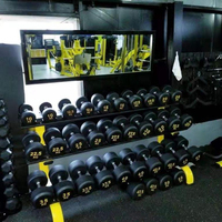XinRui Commercial Fitness Gym Équipement de fitness Support d'haltères à 3 niveaux