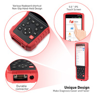 100% bons commentaires launch x431 crp 429c outil de Diagnostic automatique crp429c pour moteur/ABS/SRS/à un an mise à jour gratuite en ligne