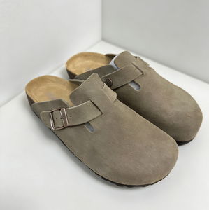 Collection de Birkenstocks en gros : Tige en cuir véritable, soutien de la voûte plantaire supérieur, semelle intermédiaire en liège, chaussures confortables, sabots et mules - Product Image 2