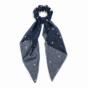 Coleteros Elásticos de Alta Calidad para Primavera/Verano, con Lazo de Chifón y Estrella, para Mujer - Product Image 1