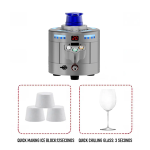 Froster portable : la magie de la refroidissement instantané, créez des effets de glace sur chaque verre avec un spray de glace sèche. - Product Image 1
