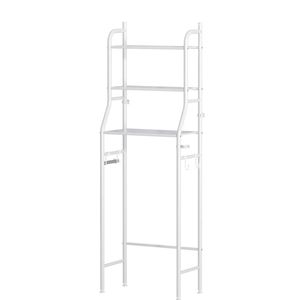 <span class=keywords><strong>Scaffale</strong></span> a tre livelli in metallo da terra per WC e bagno, pratico <span class=keywords><strong>scaffale</strong></span> per lavatrice - Product Image 1