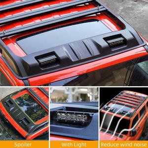 تخفيضات هائلة 4X4 طقم جسم علوي للطرق الوعرة مع رف سقف من سبائك الألومنيوم بمصباح وسقف - Product Image 3