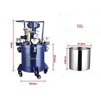 GOODTAN 10L 20L 30L 40L 60L Manuel Automatique Pneumatique Pot à Pression pour la Pulvérisation