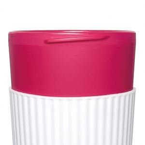 Gobelets à emporter écologiques OEM et ODM de 12 et 15 oz en PLA réutilisable avec couvercles, compatibles lave-vaisselle et biodégradables, avec logo personnalisé - Product Image 2