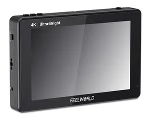 FEELWORLD 7 "FHD 2200nits 3D LUT Touch Screen DSLR Camera Field Director Monitor HDMI per trasmissione Wireless riprese all'aperto