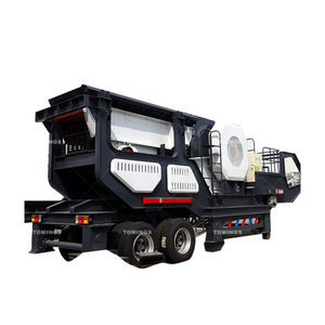 Máy nghiền di động kết hợp hiệu quả và chất lượng cao. Thiết bị nghiền di động, máy nghiền di động gắn trên xe - Product Image 5