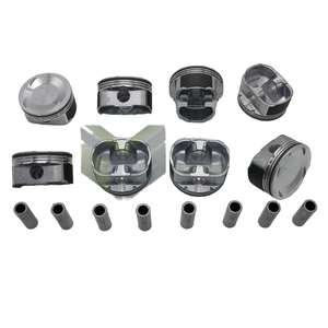 Pour Nissan ARMADA TA60 5.6L NV2500 STANDARD <span class=keywords><strong>CARGO</strong></span> VAN 5.6 Code moteur VK56DE STD 0.5 Kit de Piston moteur anneau OE 12010-7S000 - Product Image 1