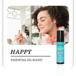 Roll on Essential Oil Factory OEM Etiqueta Aceite de perfume esencial con rollo en botella para masaje - Product Image 4