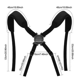 Wholesale Price Adjustable Padded <b>Bag</b> <b>Strap</b> <b>Replacement</b> Golf Double Shoulder <b>Bag</b> <b>Straps</b> for Golf Staff <b>Bag</b> - Product Image 4