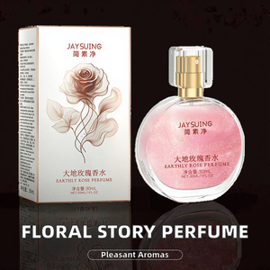 Parfum pour femme à la rose 30 ml, parfum floral longue durée, eau de parfum, spray corporel <span class=keywords><strong>frais</strong></span>, livraison rapide depuis l'entrepôt étranger - Product Image 2