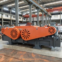 Trituradora de Rodillos Doble Serie DRC, Máquina Trituradora de Rodillos para Trituración Fina, Fabricación de Arena, Minería y Canteras