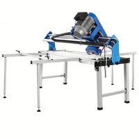 Voll automatische Desktop-Hochleistungs-Industrie keramik fliesens chneide maschine Laser position ierung Marmorstein-Fasen wasserstrahl