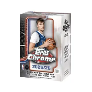 Multi Wholesale Original Topps 2024-25 Chrome European <strong>War</strong> Box Board Game Football Booster Box Sports <strong>Stars</strong> <strong>Cards</strong> Hint - Product Image 2