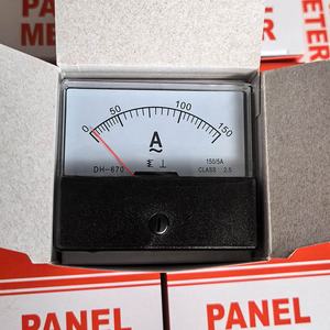 Amperímetro de corriente de medidor de panel de amperios analógicos de 30A y 30A, 1 unidad - Product Image 6