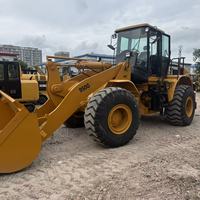 Chargeuse sur pneus Caterpillar CAT 950G d'occasion, peinture d'origine, bon état, chargeuse frontale CAT 950G à vendre