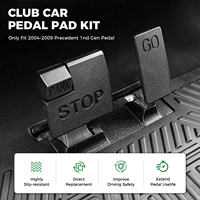 Kit de Pedales de Acelerador y Freno para Carrito de Golf, Compatible con Club Car Precedent 2004-2009, Modelos a Gasolina y Eléctricos 102559101 102559001 102559001