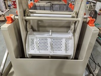 Ligne de nettoyage automatique pour machine de revêtement PP par électrolyse en baril avec PLC