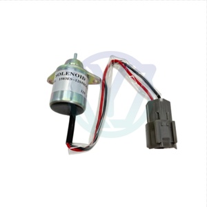 1503ES-12S5SUC12S 119233-77932 Solenoide de Corte de 12V Aplicable para Piezas de Motor Yanmar M810324 Modelo 11923377932 - Product Image 2