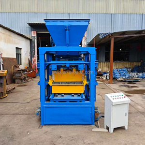 Bán chạy nhất, mạnh mẽ, bền, dễ vận hành, đa chức năng, máy móc làm gạch xi măng bê tông bán tự động - Product Image 6