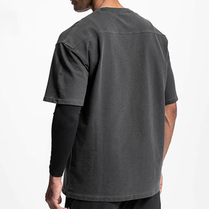 Fabricante de Camisetas Premium de Estilo Urbano, Camisetas Personalizadas 100% Algodón, Extra Grandes, de Alta Calidad, Lisas, sin Estampado - Product Image 2