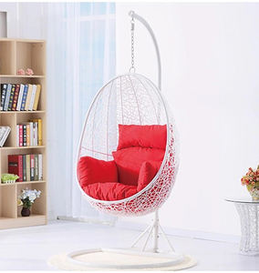स्टैंड के साथ स्विंग कुर्सी, आँगन झूलों अंडे की कुर्सी, फांसी कुर्सियों स्विंग इनडोर, उद्यान, बालकनी, कार्यालय मंजिल, होटल - Product Image 4