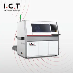 Máquina de inserción Radial automática SMT de buena calidad, máquina de selección y colocación THT