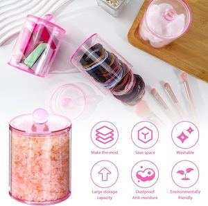 Durable Eco-Friendly Acrylic Makeup Organizer <b>Drawers</b> Clear Cosmetic Cases & Bin Set <b>3</b>-Layer Home <b>Storage</b> - Product Image 2
