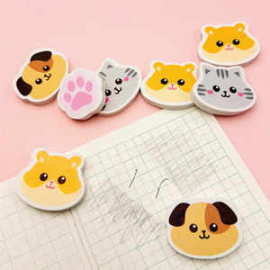 "Gomme <span class=keywords><strong>per</strong></span> matite Kawaii TPR gatto e cane che applicano in fabbrica <span class=keywords><strong>per</strong></span> studenti bambini-gomme Mini e Cartoony" - Product Image 5