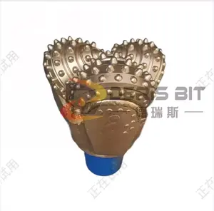 12 1/4 inch tricone drill bits IADC 537 637 for water oil mining well hard rock drilling tools