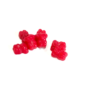 Strawberry Dietary Fiber <b>Gummy</b> <b>Bears</b> Male Performance Vitality Stamina Endurance Energy and Confidence Support - Product Image 6