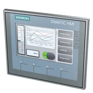 SIMATIC HMI KTP400 pulsante a pannello sottile di base funzionamento Touch Display TFT da 4 "muslimax/6 av2123 2 db03 0 ax0 touch screen