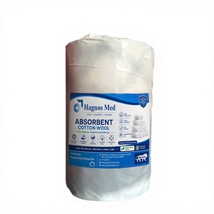 Rollos de Algodón de Grado Médico HAGNOS MED, Clase I, 500 g, Buena Calidad, 2 Años de Vida Útil, Materiales y Accesorios Médicos, Uttar Pradesh - Product Image 1