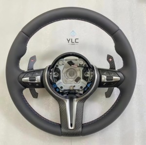 Volante Deportivo YLC para BMWs 320 525 F10 F30 E90 F70 E71 F31 F32 X5 X6 F01 F07 F20 F11 F22 F25 M3 M4 M5 - Product Image 1