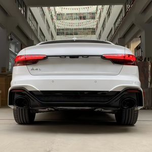 Nuovi Componenti di Alta Qualità per Carrozzeria Auto, Paraurti Posteriore RS4 per <span class=keywords><strong>Audi</strong></span> <span class=keywords><strong>A4</strong></span> Facelift 2021-2024 - Roadinjoy - Product Image 2