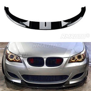 Kit carrosserie complet : Lame de pare-chocs avant, spoiler, diffuseur, séparateurs, jupes latérales et garnitures de protection pour BMW Série 5 E60 E61 M5 2005-2010 - Product Image 2