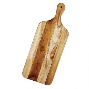Planche à fromage en bois d'acacia en matériau écologique Planches à charcuterie gravées avec logo personnalisé Planches à découper en bois Plateaux à fromage en vente - Product Image 1