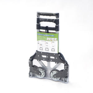 Hitree Heave 의무 손 트롤리 손수레 <span class=keywords><strong>Foldable</strong></span> 알루미늄 쇼핑 트롤리 - Product Image 1