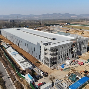 Sistema de Estructura de Acero para Almacenes en Egipto, Argelia, Marruecos, Túnez y Proyectos Industriales del Norte de África - Product Image 5