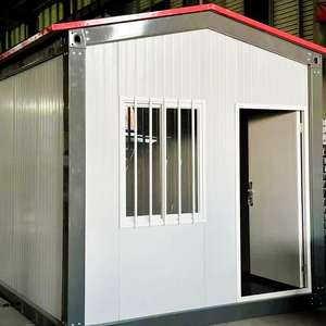 Casa Contenedor Desmontable de 20 Pies, Económica, Precio Razonable, Casa Modular Plegable para Acampar, Fácil Instalación - Product Image 4