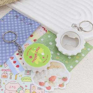 Biểu Tượng Tùy Chỉnh Keychain Số Lượng Lớn Hình Dạng Ván Trượt Mở Chai Móc Chìa Khóa Với Logo - Product Image 5