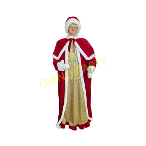 Venta al por mayor Sra. Claus bailando Santa Venta caliente decoración de Navidad baile animado Santa Claus para vacaciones festivas - Product Image 4