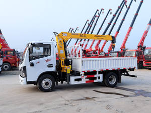 קומפקטית 1.5 טון 4 X2 מיני משאית רכוב עם בום טלסקופי הידראולי עבור הרמת אור עירונית - Product Image 3