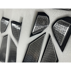 For Bmw New X3 G45 G48 Car Accessories Interior <b>Door</b> Horn Cover, Trim Panel Decorative Led Lamp Speaker Housing Cover - Product Image 3