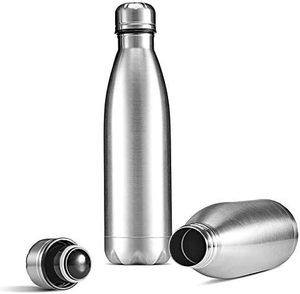 Borracce in Acciaio Inox Leggere a Strato Singolo, Vendita all'Ingrosso, Pronte per la Spedizione, Personalizzabili con Marchio, Bottiglie d'<span class=keywords><strong>Acqua</strong></span> in Metallo Durevoli - Product Image 3