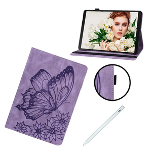 Papillon peint étui pour <span class=keywords><strong>iPad</strong></span> <span class=keywords><strong>Mini2</strong></span> 3 4 5 6 7 8 pouces TPU dos réglable support tablette étui couverture avec fentes pour cartes et porte-stylo - Product Image 5