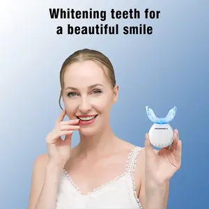 Luxury Organic Beautiful Smile Professional Private Label Home Dental Teeth Whitening Kit With Led Light