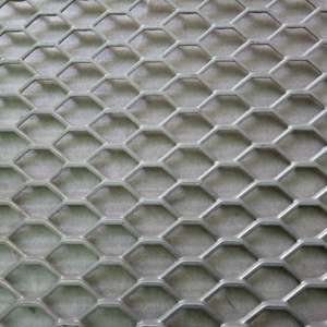 יצרן מחוז סין לספק אלומיניום באיכות גבוהה פחמן פלדה מגולוון מיקרו רשת מתכת מורחבת - Product Image 1