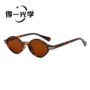 Retro Cat Eye <b>Sunglasses</b> Black PC Frame UV400 Women's Sun Protection - Product Image 3