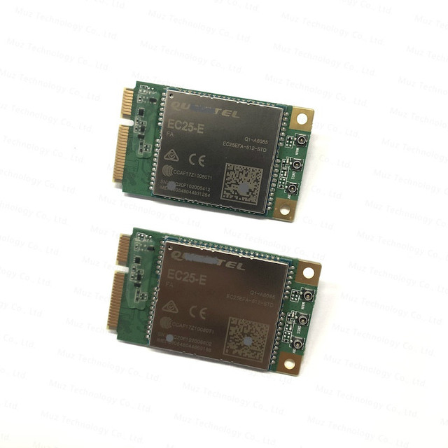 EC25-E MiniPCIe 150Mbps 4G LTE Cat.4 Cellular Wireless Communication Module EC25 EC25E EC25EFA EC25EFA-MINIPCIe